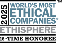 World’s Most Ethical Companies by Ethisphere