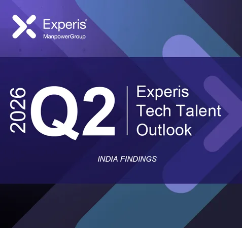 Experis Q2 2026 Tech Talent Outlook Survey